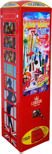 Машина за големи капсули MAXI PHONE — вендинг машина за големи капсулни играчки